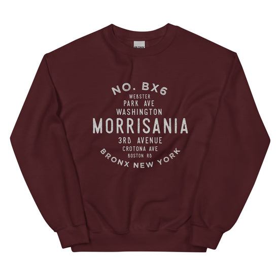 Morrisania Bronx NYC Adult Sweatshirt