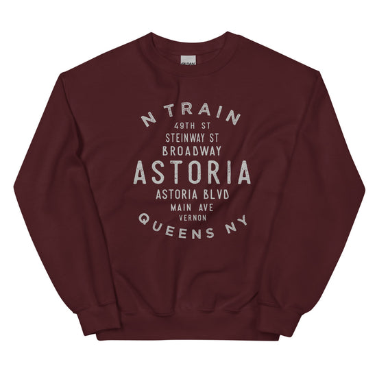 Astoria Queens NYC Adult Sweatshirt