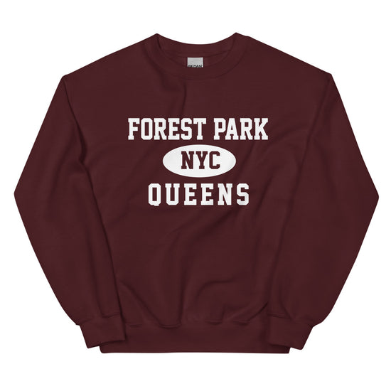 Forest Park Queens NYC Adult Unisex Sweatshirt