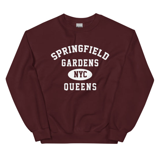 Springfield Gardens Queens NYC Adult Unisex Sweatshirt