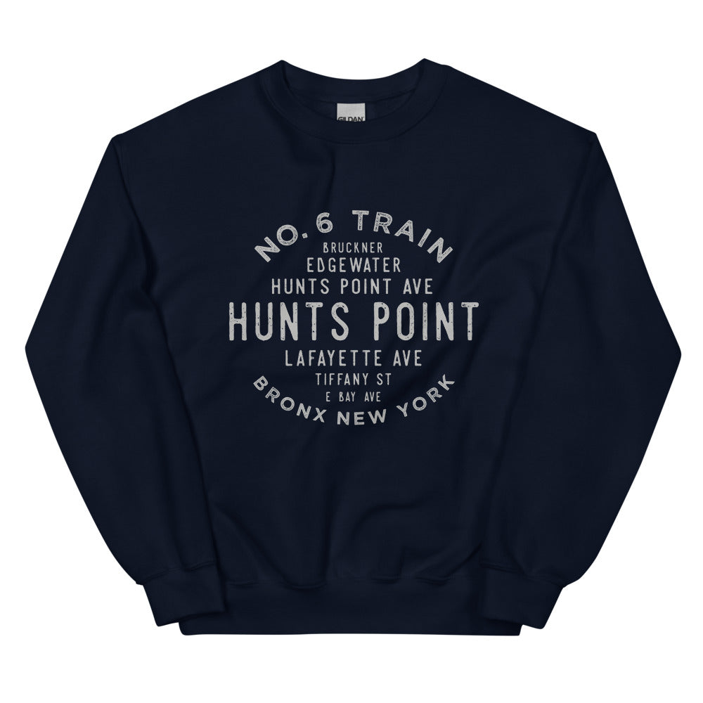 Hunts Point Bronx NYC Adult Sweatshirt