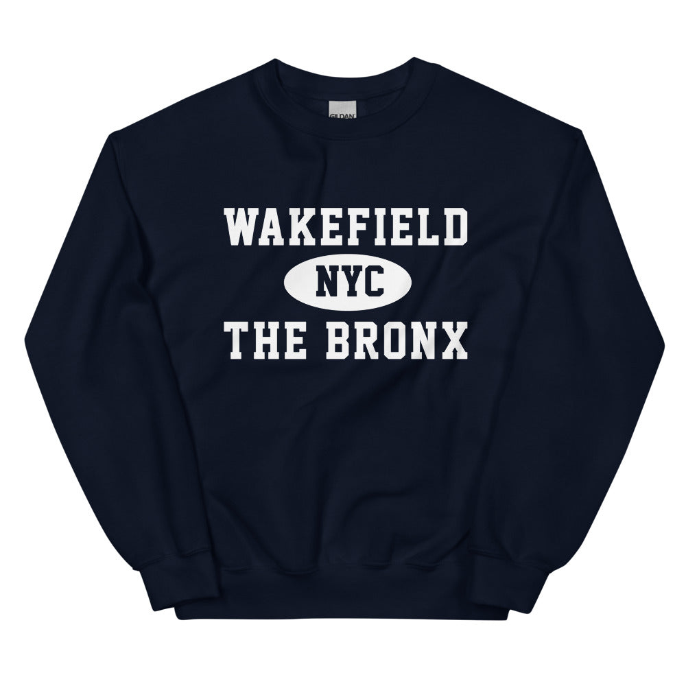Wakefield Bronx NYC Adult Unisex Sweatshirt