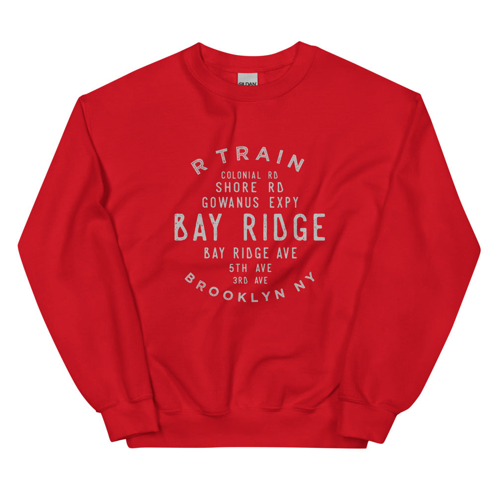 Bay Ridge Brooklyn NYC Adult Sweatshirt