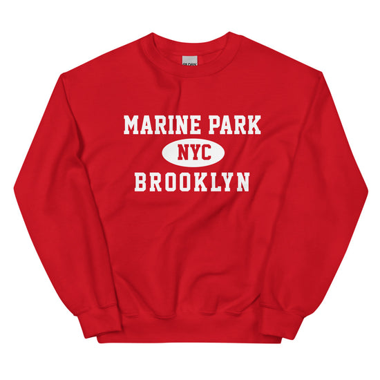 Marine Park Brooklyn NYC Adult Unisex Sweatshirt