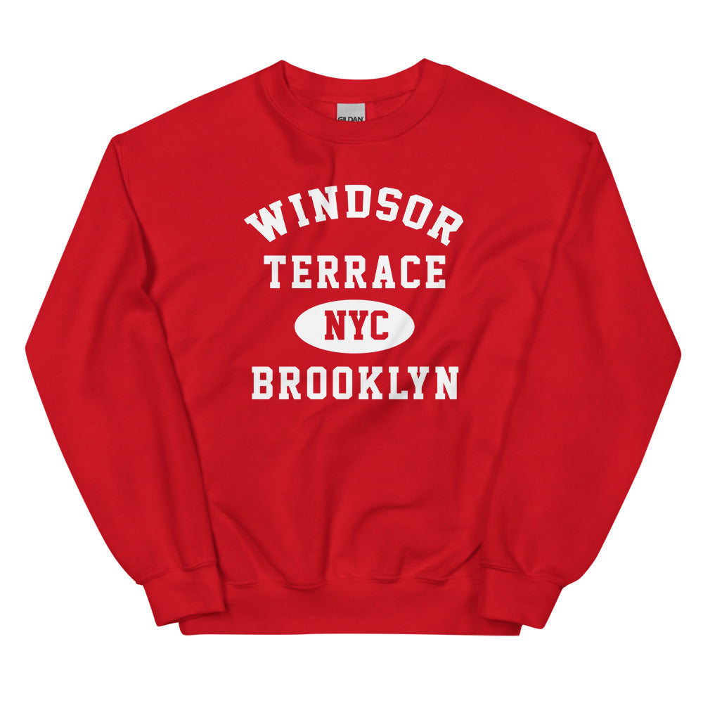 Windsor Terrace Brooklyn NYC Adult Unisex Sweatshirt