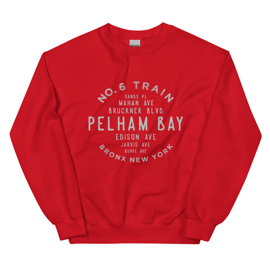 Pelham Bay Bronx NYC Adult Sweatshirt