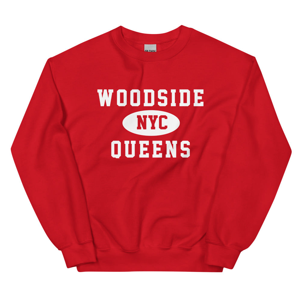 Woodside Queens NYC Adult Unisex Sweatshirt