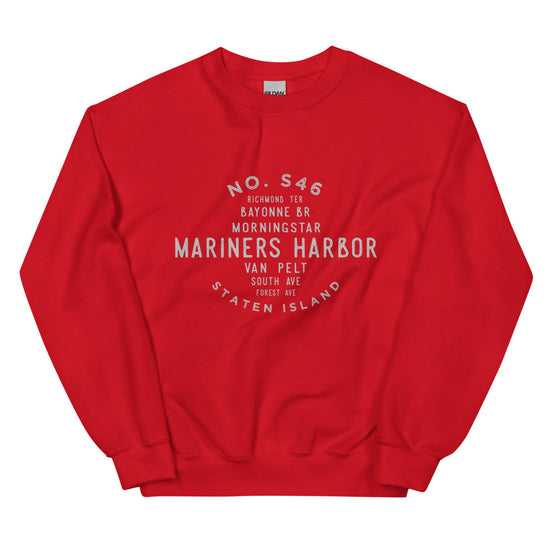 Mariners Harbor Staten Island NYC Sweatshirt
