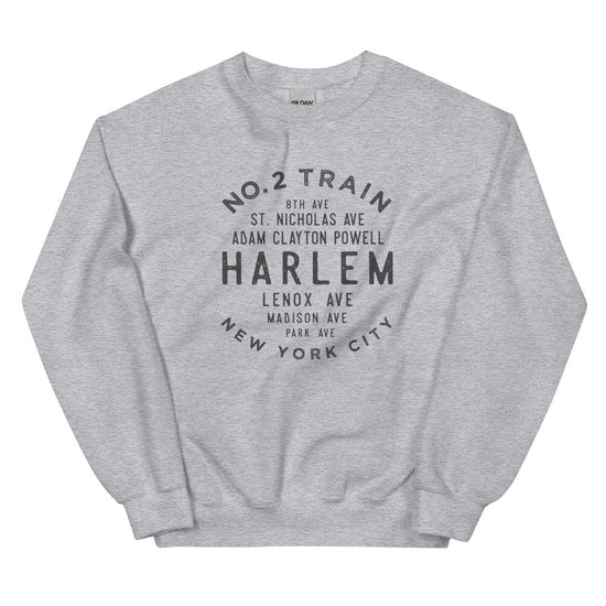 Harlem Manhattan NYC Adult Sweatshirt