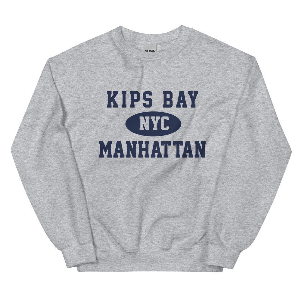 Kips Bay Adult Manhattan NYC Unisex Sweatshirt