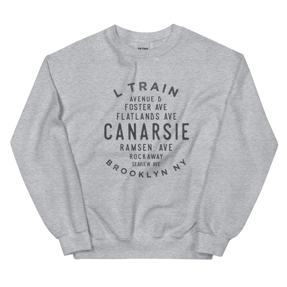 Canarsie Brooklyn NYC Adult Sweatshirt