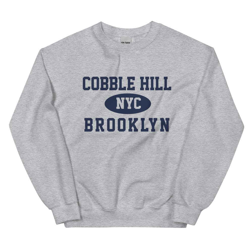 Cobble Hill Brooklyn NYC Adult Unisex Sweatshirt