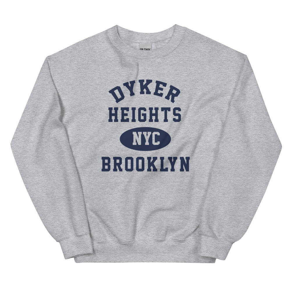 Dyker Heights Brooklyn NYC Adult Unisex Sweatshirt