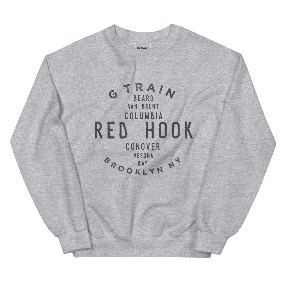 Red Hook Brooklyn NYC Adult Sweatshirt
