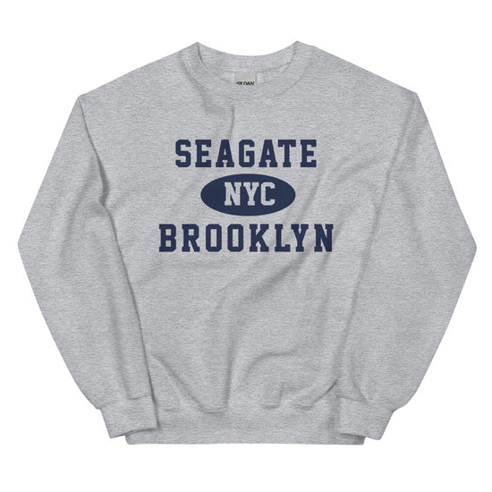 Seagate Brooklyn NYC Adult Unisex Sweatshirt