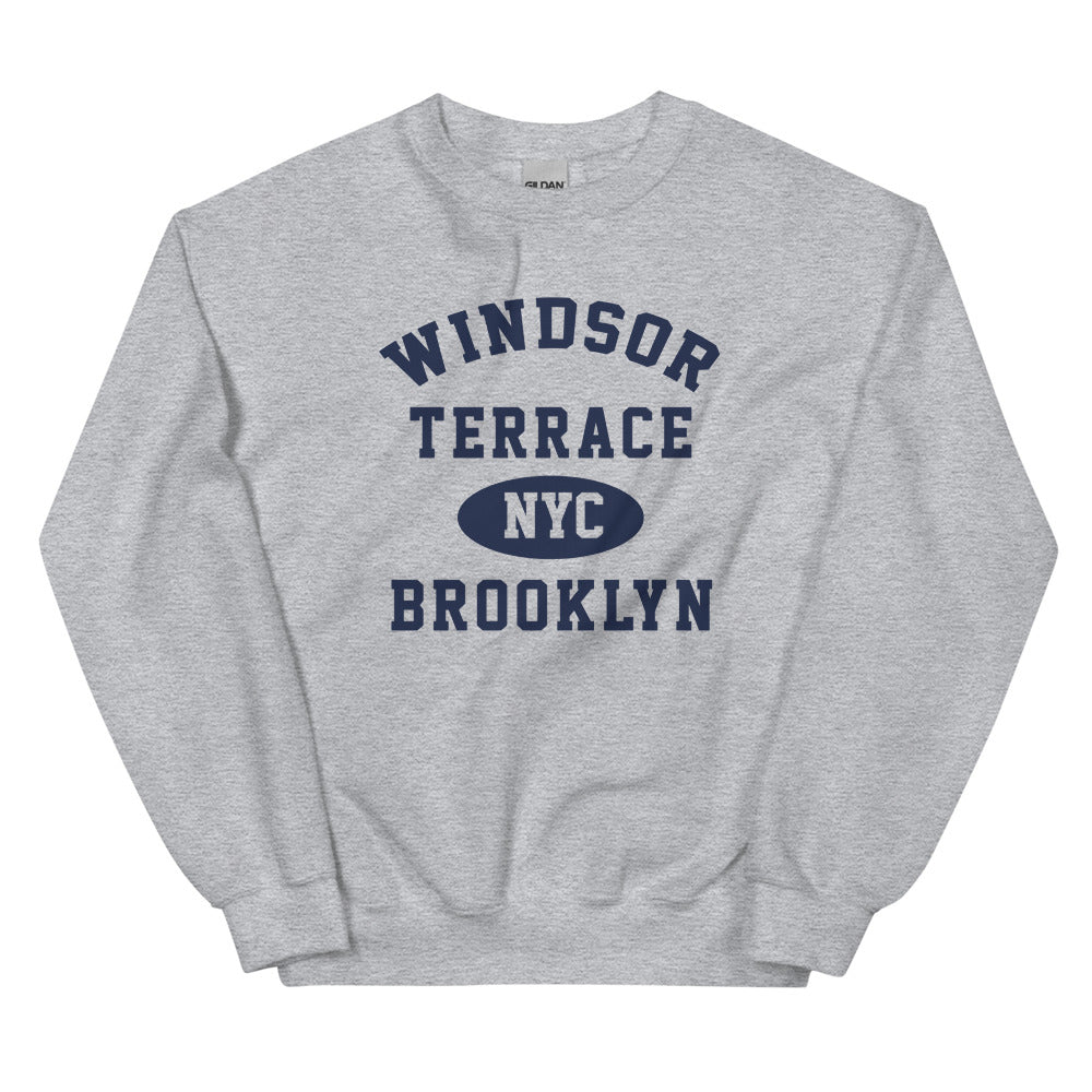 Windsor Terrace Brooklyn NYC Adult Unisex Sweatshirt