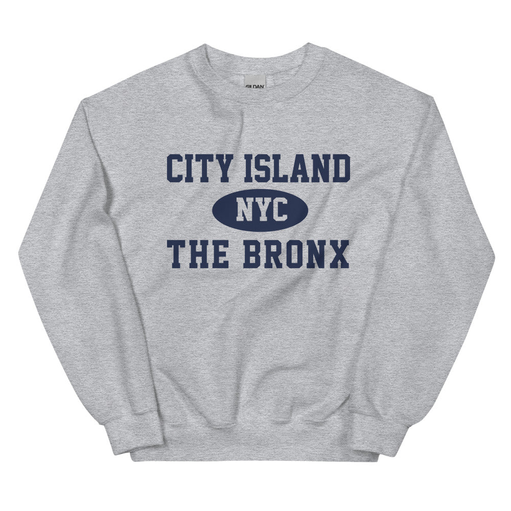 City Island Bronx NYC Adult Unisex Sweatshirt