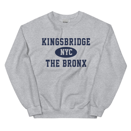 Kingsbridge Bronx NYC Adult Unisex Sweatshirt