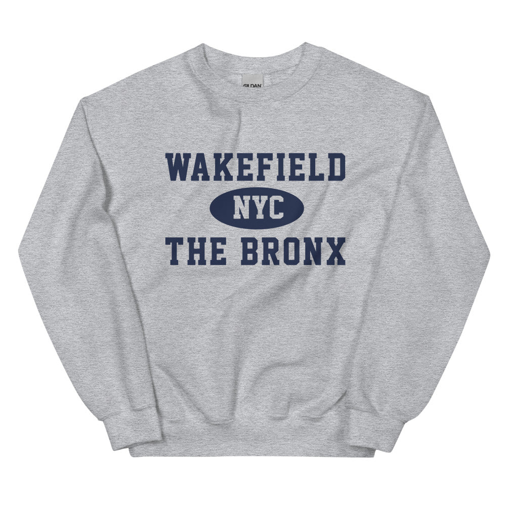 Wakefield Bronx NYC Adult Unisex Sweatshirt