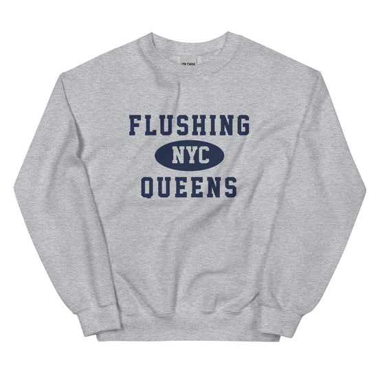 Flushing Queens NYC Adult Unisex Sweatshirt