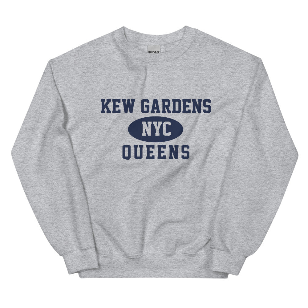 Kew Gardens Queens NYC Adult Unisex Sweatshirt
