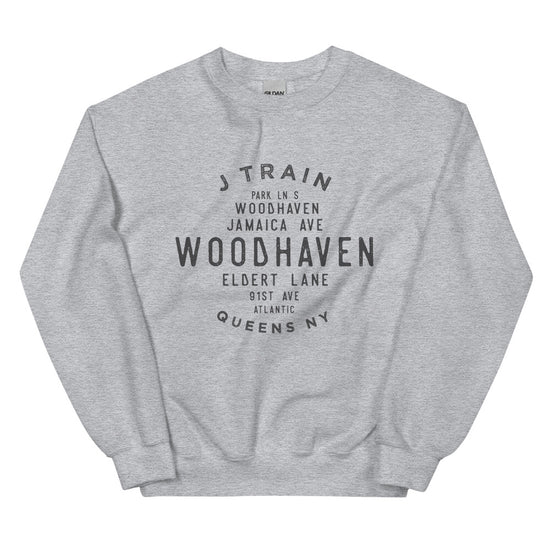 Woodhaven Queens NYC Adult Sweatshirt