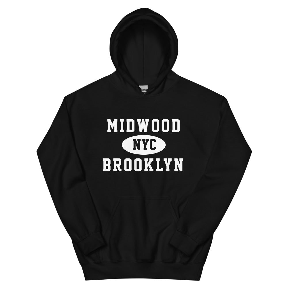 Midwood Brooklyn NYC Adult Unisex Hoodie