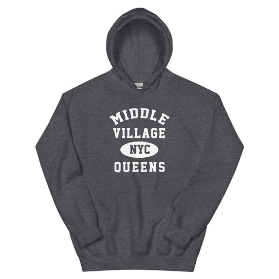 Middle Village Queens NYC Adult Unisex Hoodie