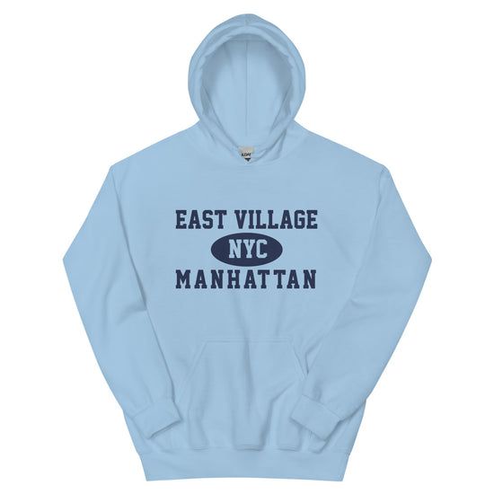 East Village Manhattan NYC Adult Unisex Hoodie