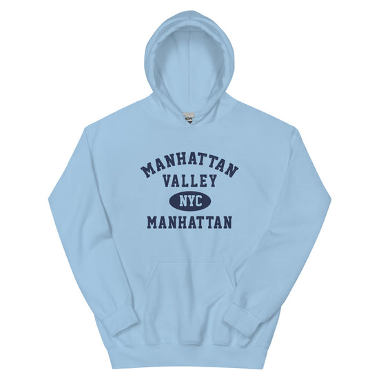 Manhattan Valley Manhattan NYC Adult Unisex Hoodie