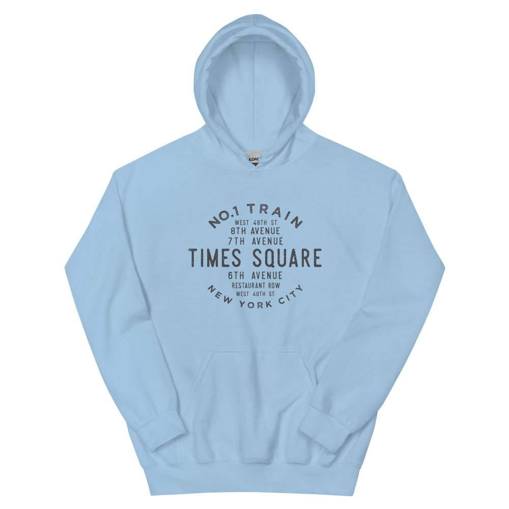 Times Square Manhattan NYC Adult Hoodie