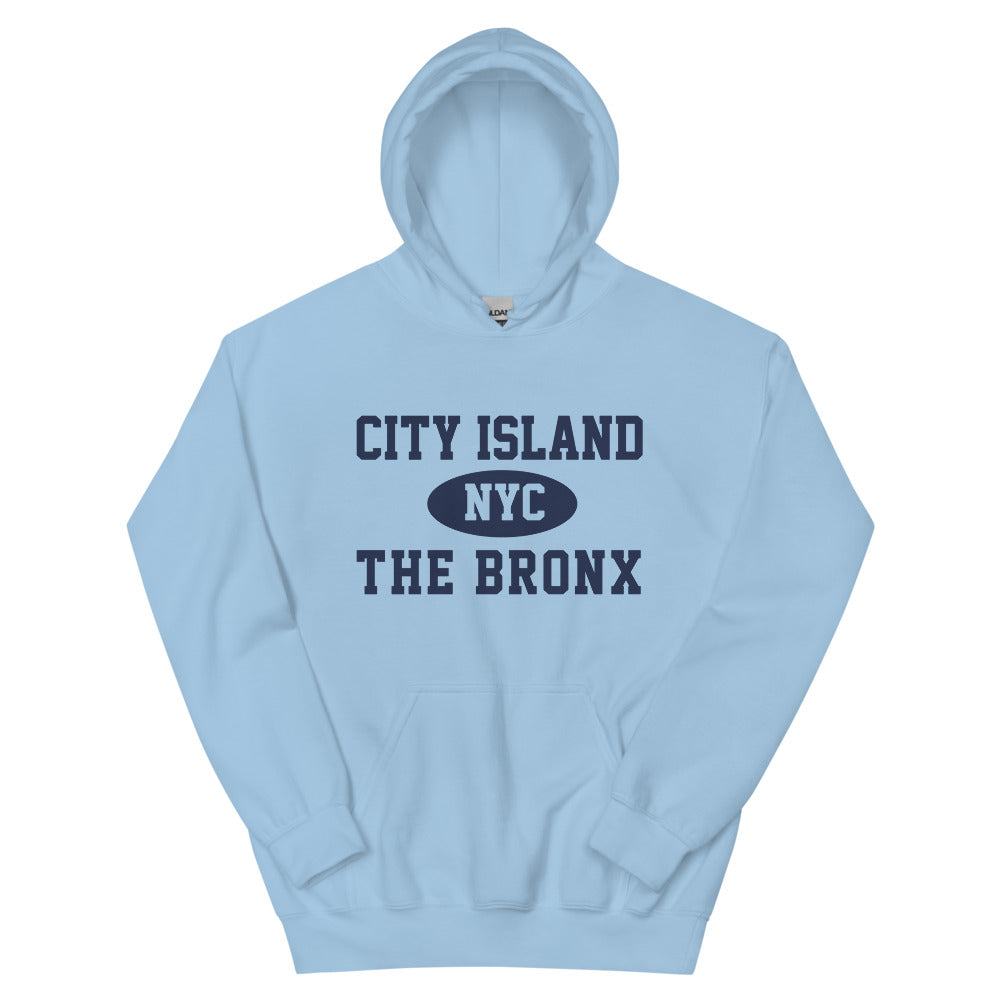 City Island Bronx NYC Adult Unisex Hoodie