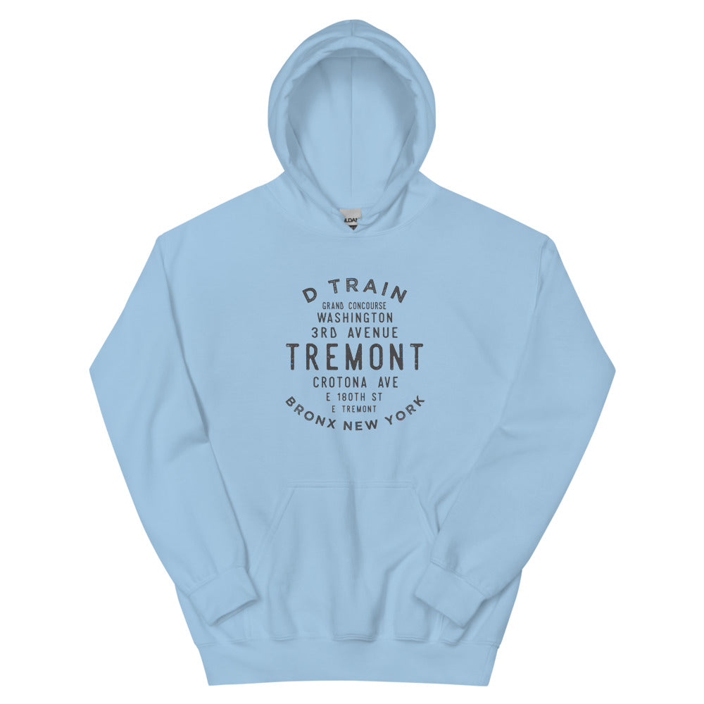Tremont Bronx NYC Adult Hoodie
