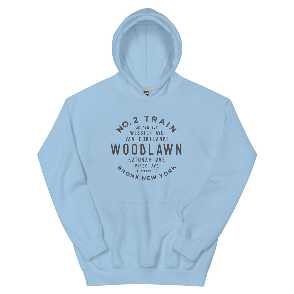 Woodlawn Bronx NYC Adult Hoodie