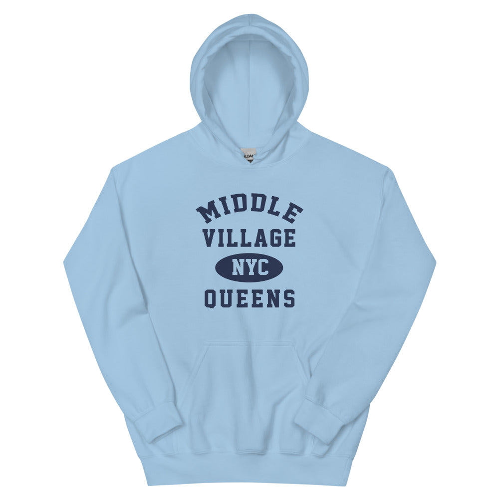 Middle Village Queens NYC Adult Unisex Hoodie