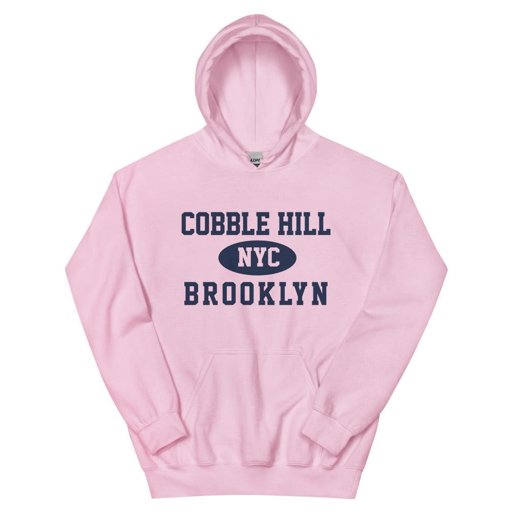Cobble Hill Brooklyn NYC Adult Unisex Hoodie