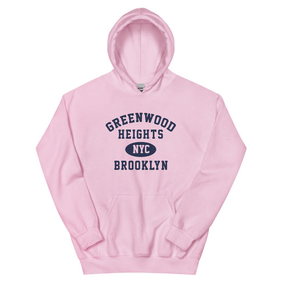 Greenwood Heights Brooklyn NYC Adult Unisex Hoodie