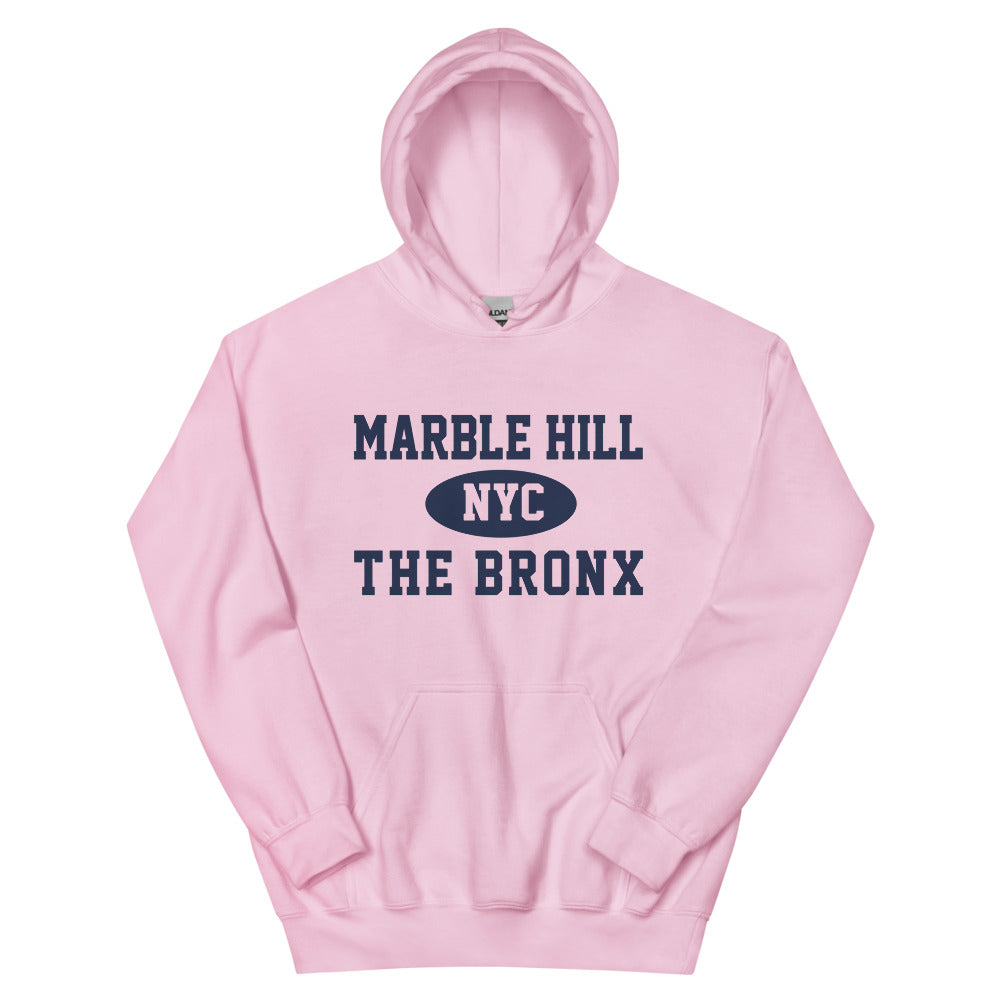 Marble Hill Bronx NYC Adult Unisex Hoodie