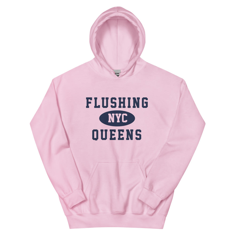 Flushing Queens NYC Adult Unisex Hoodie
