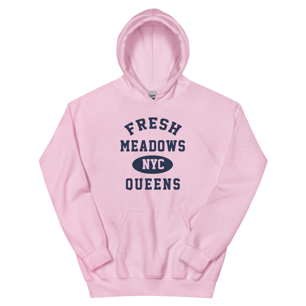 Fresh Meadows Queens NYC Adult Unisex Hoodie