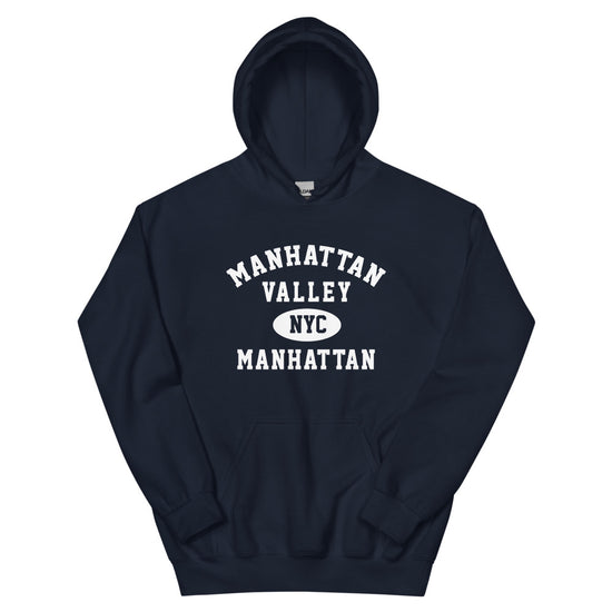 Manhattan Valley Manhattan NYC Adult Unisex Hoodie