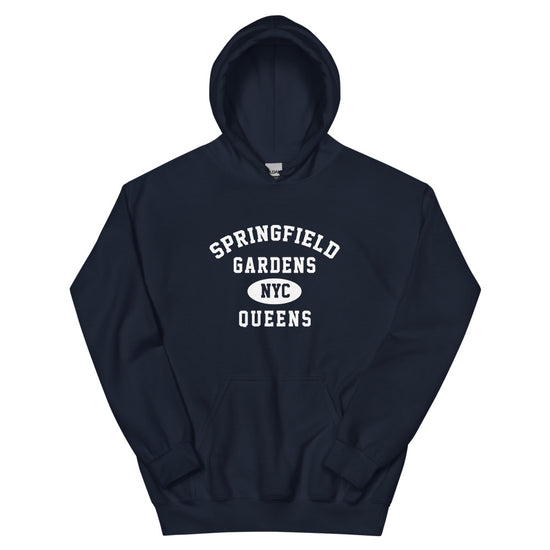 Springfield Gardens Queens NYC Adult Unisex Hoodie
