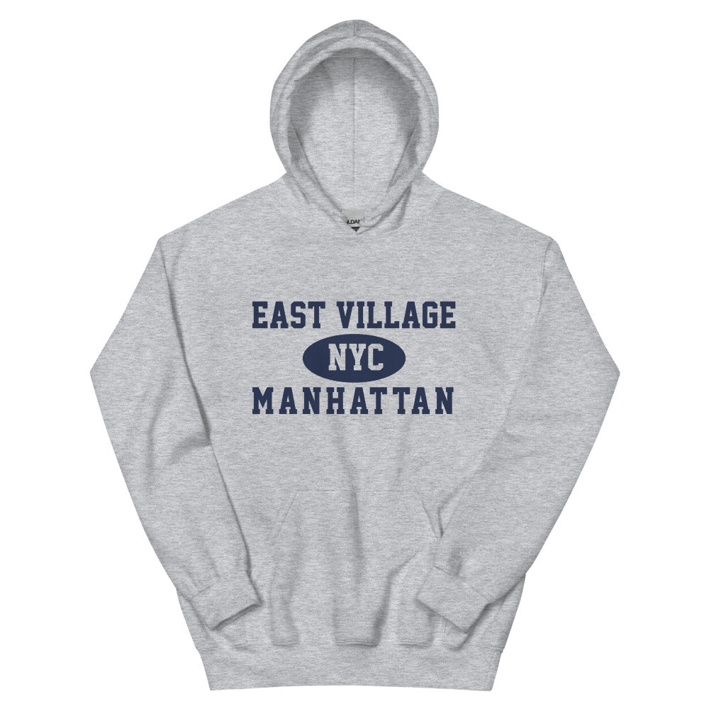 East Village Manhattan NYC Adult Unisex Hoodie