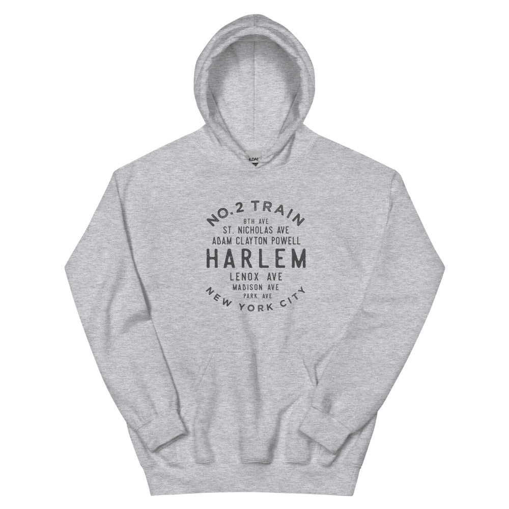 Harlem Manhattan NYC Adult Hoodie