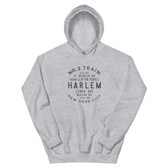 Harlem Manhattan NYC Adult Hoodie