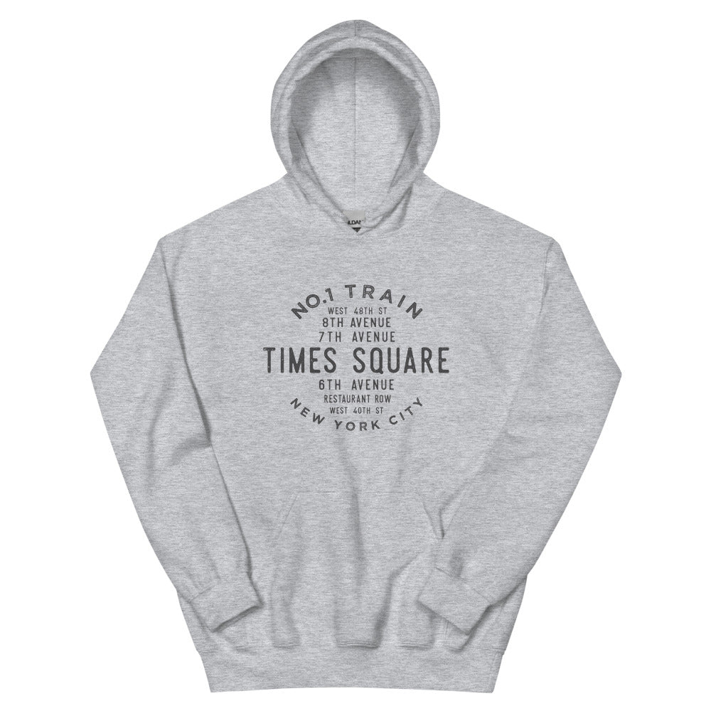 Times Square Manhattan NYC Adult Hoodie