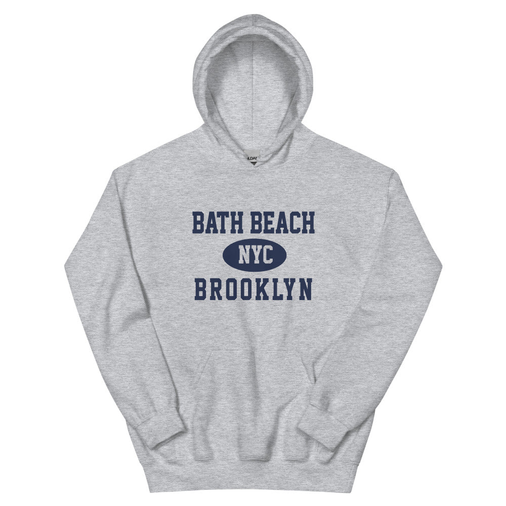 Bath Beach Brooklyn NYC Unisex Hoodie