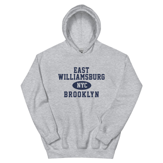 East Williamsburg Brooklyn NYC Adult Unisex Hoodie