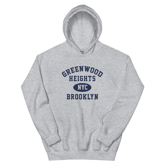 Greenwood Heights Brooklyn NYC Adult Unisex Hoodie