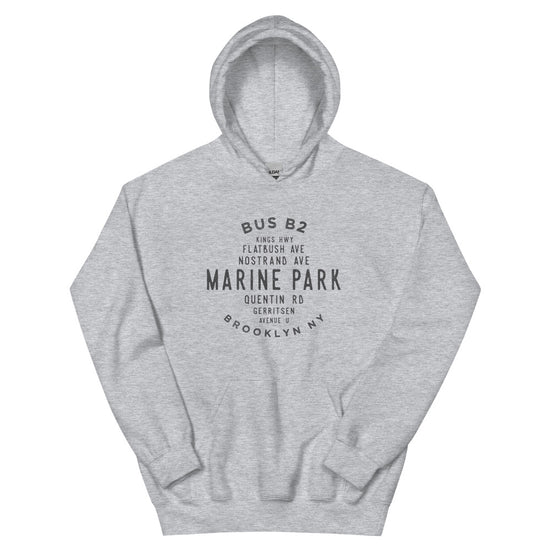 Marine Park Brooklyn NYC Adult Hoodie